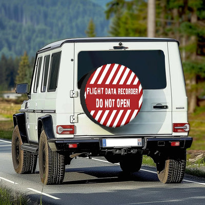 Flight Data Recorder Tire Cover