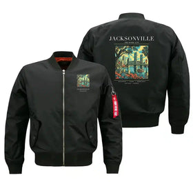 Jacksonville City Series Bomber Jacket