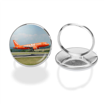 EasyJet's 200th aviation ring in stainless steel.