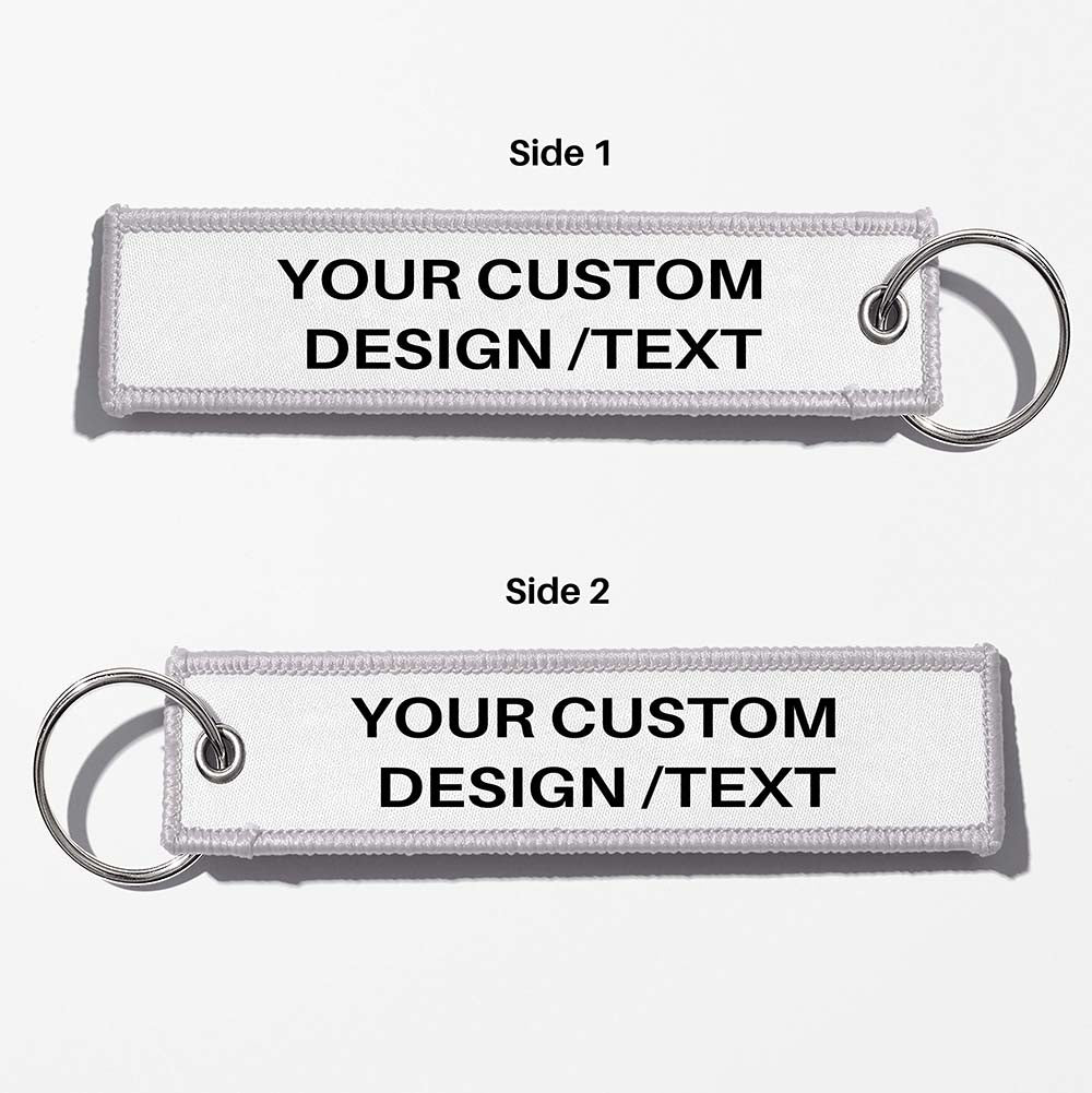 Your Custom DESIGN/LOGO Key Chains - Double Side