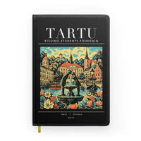 Thumbnail for TARTU - Poster - Notebook - Black
