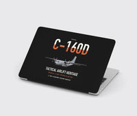 Thumbnail for Transall C-160D design on black MacBook case