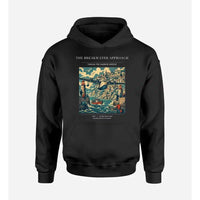 Thumbnail for VINTAGE G4365 - The Breakwater Approach - Premium Hoodie design on black premium