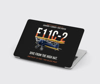 Thumbnail for F11C-2 Goshawk Dive from the High Hat design on black MacBook case