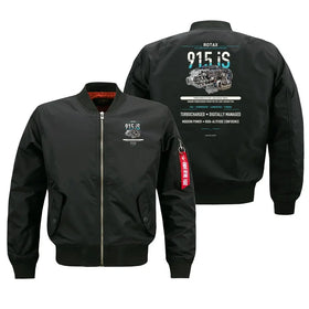 Rotax 915 iS Engine Bomber Jacket