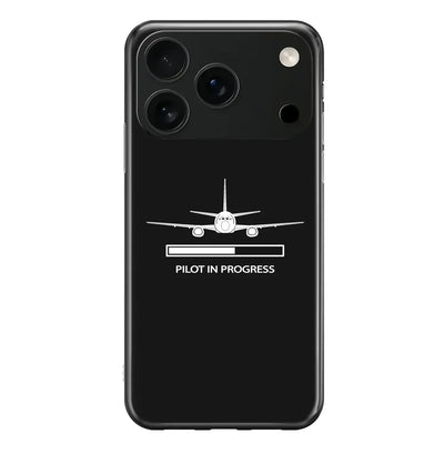 Pilot In Progress iPhone Case