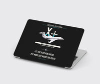 Thumbnail for Cessna Citation X+ design on black MacBook case