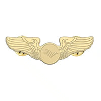 Thumbnail for Garuda Indonesia Airlines aviation hollow pin in polished alloy.