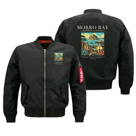 Morro Bay City Series Bomber Jacket