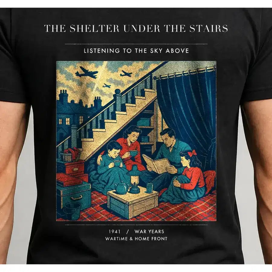 VINTAGE G4533 - The Shelter Under The Stairs - Cover