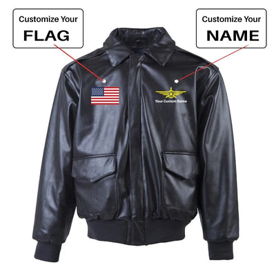 Custom Flag & Name with 