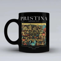 Thumbnail for PRISTINA - Poster - Mug - Black
