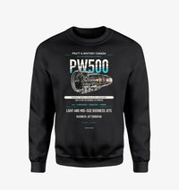 Thumbnail for PW500 design on black sweatshirt