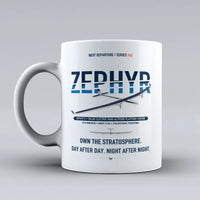 Thumbnail for Zephyr S Mug design on white airbus