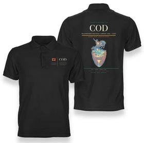 Yellowstone Regional Airport (COD) Premium Polo T-Shirts