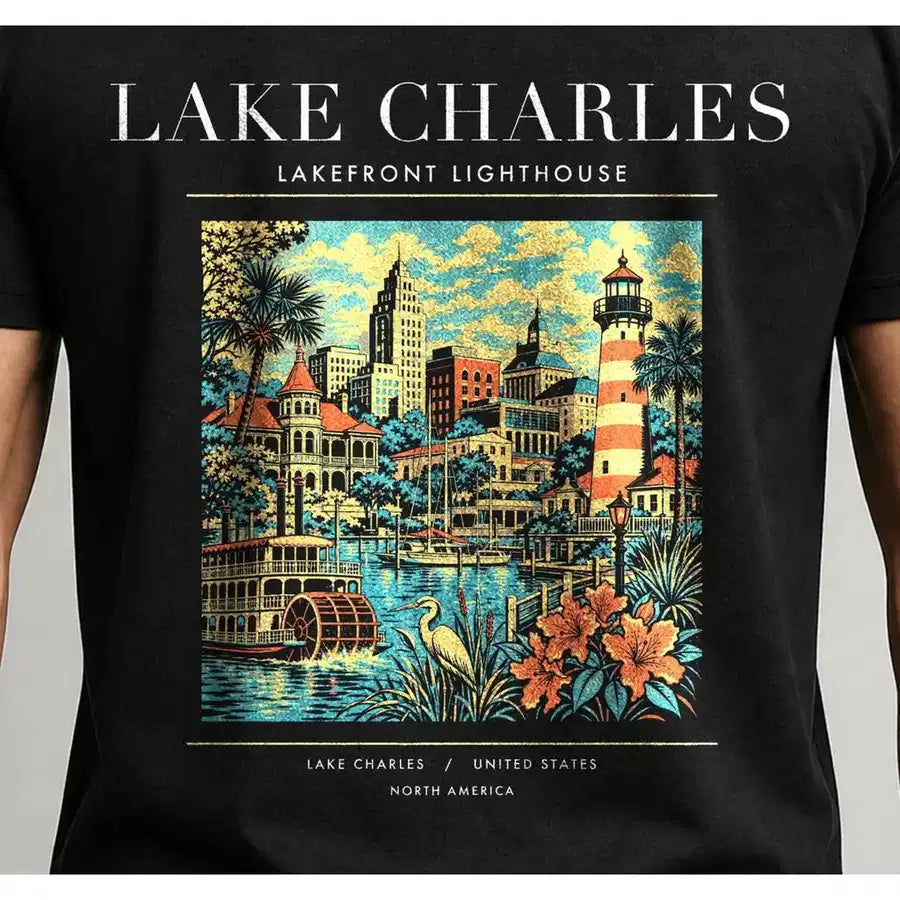 LAKE CHARLES - Cover
