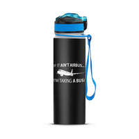 Thumbnail for If It Ain't Airbus I'm Taking A Bus Sports aviation design on sport kettle, insulated bottle with sport spout.