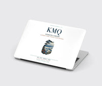 Thumbnail for Komatsu Airport (KMQ) design on white MacBook case