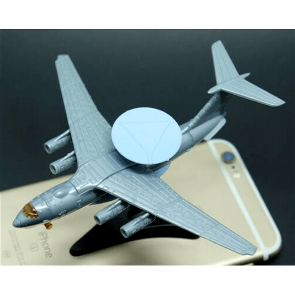 KJ-2000 Airborne Early Warning and Control Aircraft (KJ-2000) Airplane Assembly Model Puzzle Building Mini Plastic Random col.