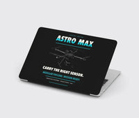 Thumbnail for Freefly Astro Max design on black MacBook case