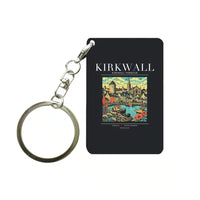 Thumbnail for KIRKWALL - Poster - Key Chain - Black