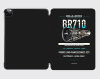 Thumbnail for BR710 design on black ipad tablet case