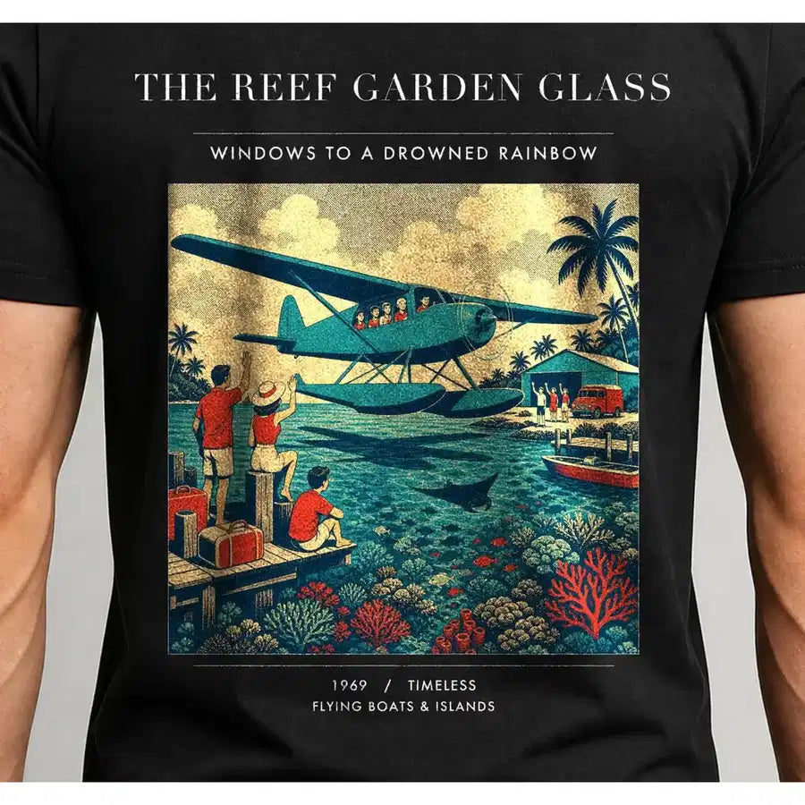 VINTAGE G4410 - The Reef Garden Glass - Cover