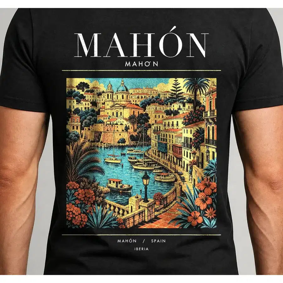 MAHÓN - Cover