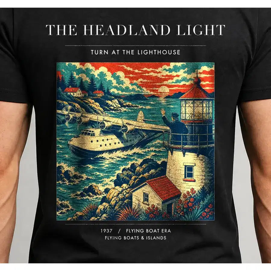 VINTAGE G4078 - The Headland Light - Cover
