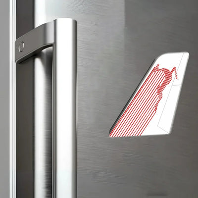 Tunisair aviation design tail magnet in 3D metal with magnetic back.