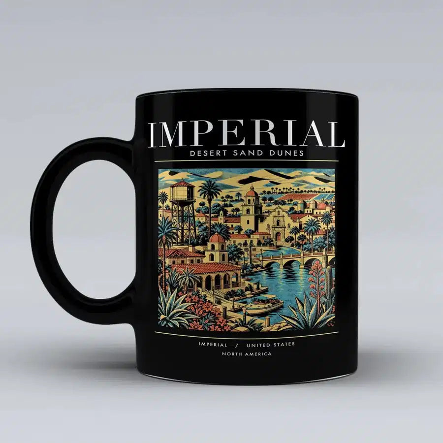 IMPERIAL - Poster - Mug - Black