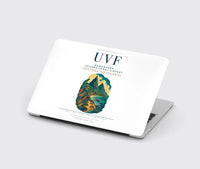 Thumbnail for Hewanorra International Airport (UVF) design on white MacBook case