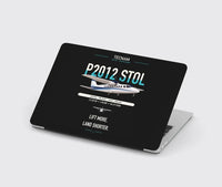 Thumbnail for Tecnam P2012 STOL design on black MacBook case