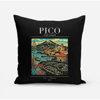 Thumbnail for PICO - Poster - Pillow - Black