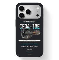 Thumbnail for CF34-10E Case design on black iphone case