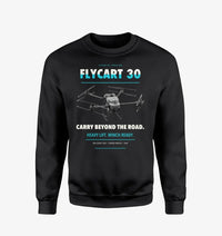 Thumbnail for DJI FlyCart 30 design on black sweatshirt