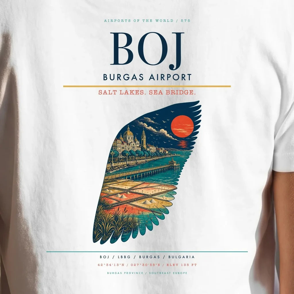 Burgas Airport BOJ - Cover 2