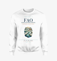 Thumbnail for Gago Coutinho Airport Faro (FAO) design on white sweatshirt