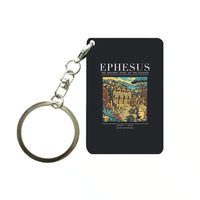 Thumbnail for EPHESUS - Poster - Key Chain - Black