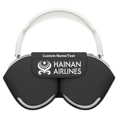 Hainan Airlines aviation print AirPods Max case, fits AirPods Max.