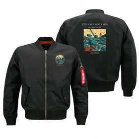 The Salvage Yard Bomber Jacket