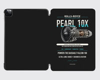Thumbnail for PEARL 10X design on black ipad tablet case