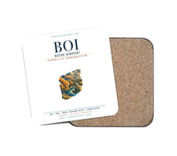 Thumbnail for Boise Airport (BOI) design on white 1 piece coaster