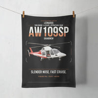 Thumbnail for Leonardo AW109SP GrandNew design on black towel