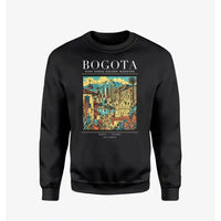 Thumbnail for BOGOTA - Poster - Sweatshirt - Black