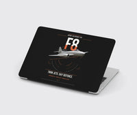 Thumbnail for Gloster Meteor F8 design on black MacBook case