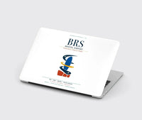 Thumbnail for Bristol Airport (BRS) design on white MacBook case
