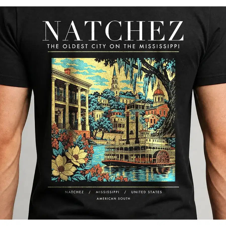 NATCHEZ - Cover