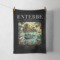 Thumbnail for ENTEBBE - Poster - Towel - Black
