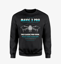Thumbnail for DJI Mavic 2 Pro design on black sweatshirt